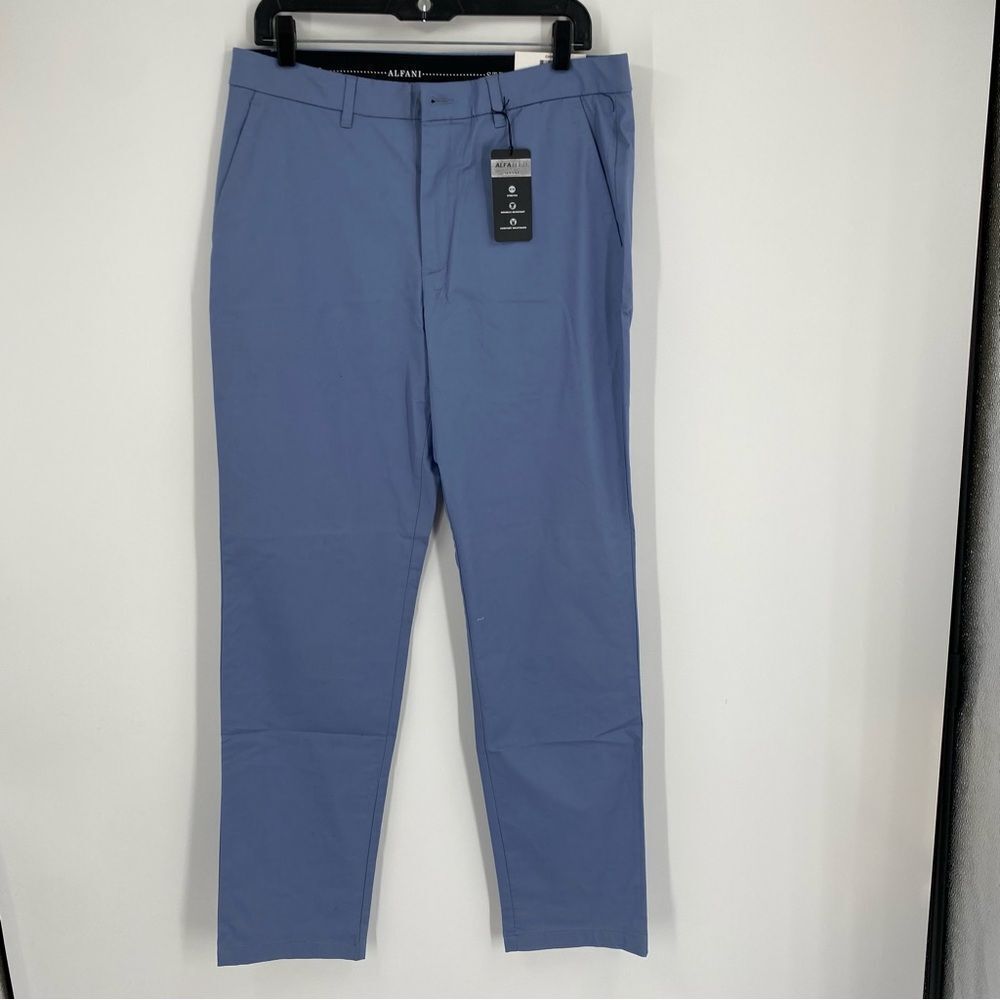 Alfani Men's Light Blue Chinos
